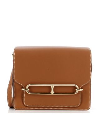 Pre-Owned HERMES 23 Roulis Bag Evercolor