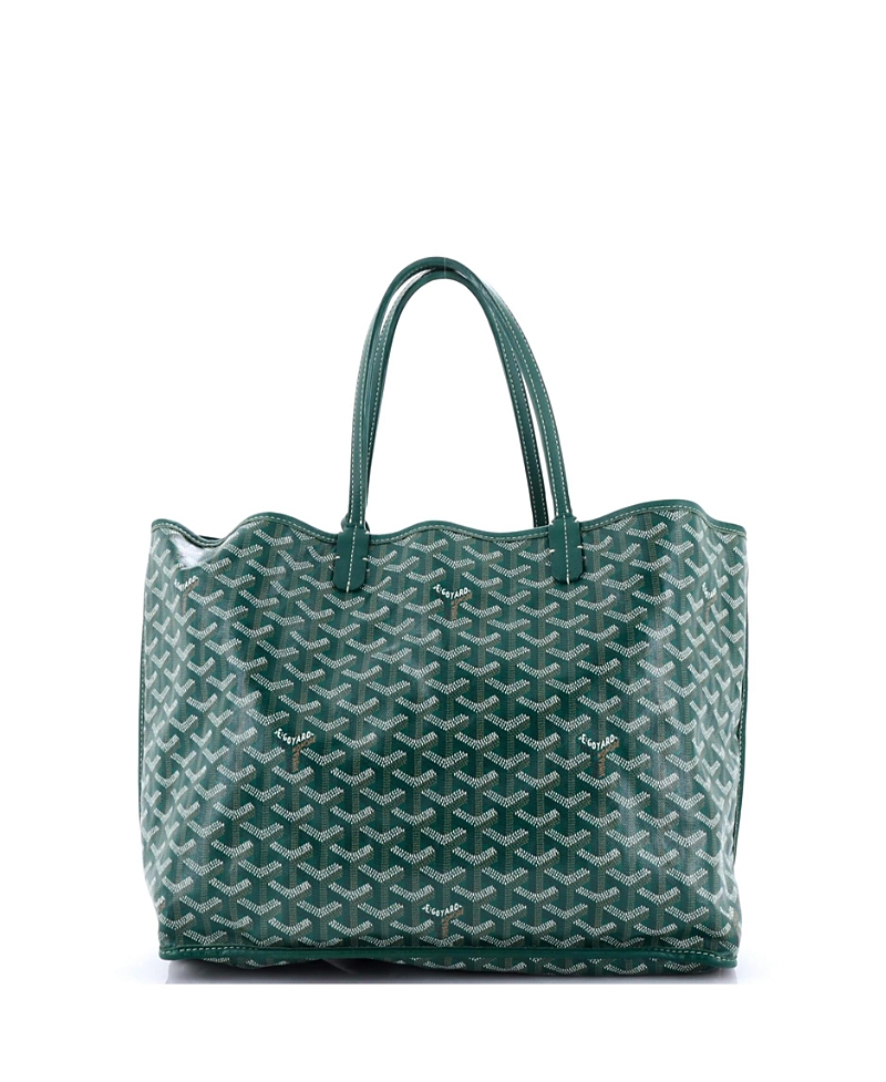 PRE-OWNED GOYARD PRE-OWNED GOYARD PM ANJOU REVERSIBLE TOTE COATED CANVAS