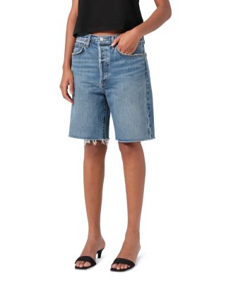 90's Mid Rise Loose Shorts