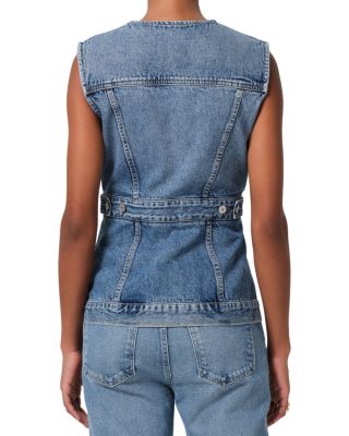 Idalene Denim Vest