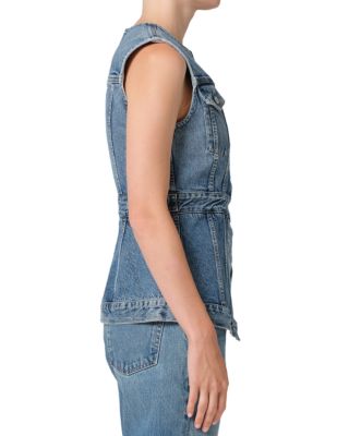 Idalene Denim Vest