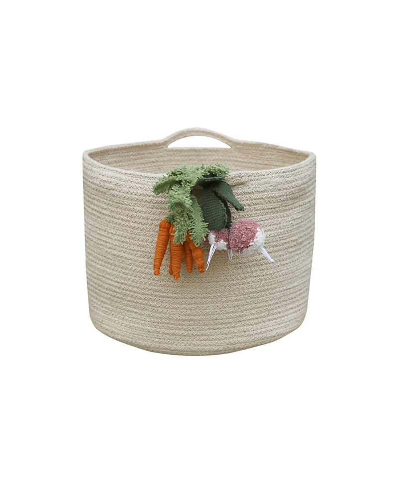 Lorena Canals Veggies Basket - 9 x 1' x 1'
