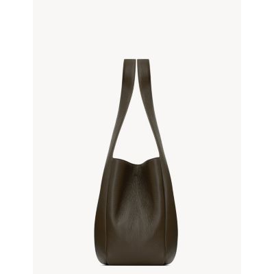 Le 5 A 7 Bea Shoulder Tote Bag In Grained Leather