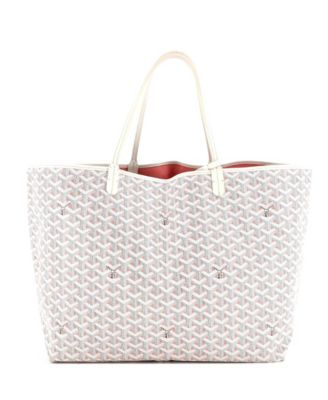 Pre-Owned Goyard - GM Saint Louis Tote Claire Voie Coated Canvas