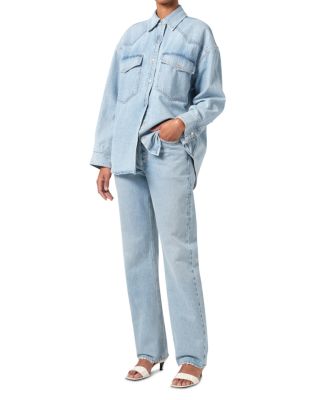 Lotta Denim Western Shirt