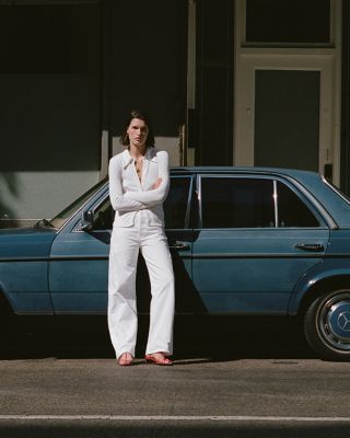 Gila Polo Button Front Top