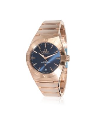 Pre-Owned Omega - Rose Gold Constellation 131.50.36.20.03.001 38.80