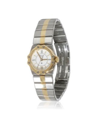 Pre-Owned Chopard Stainless Steel/Yellow Gold St. Moritz 8024 25.30