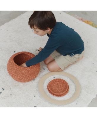 Saturn Basket - 1' 2" x 1' 2" x 8"