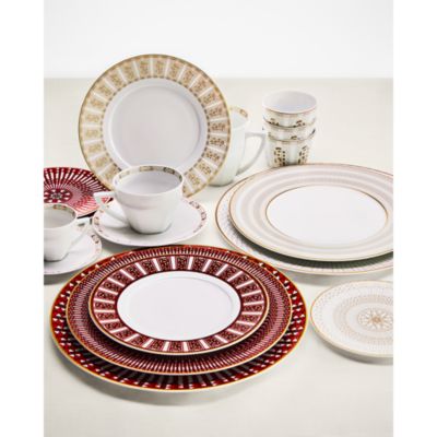 Arcadia Gold Bread Plate