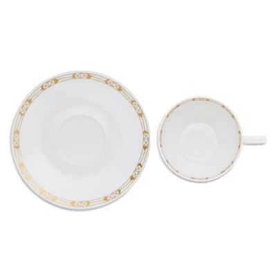 Talleyrand Teacup and Saucer, Service for 2