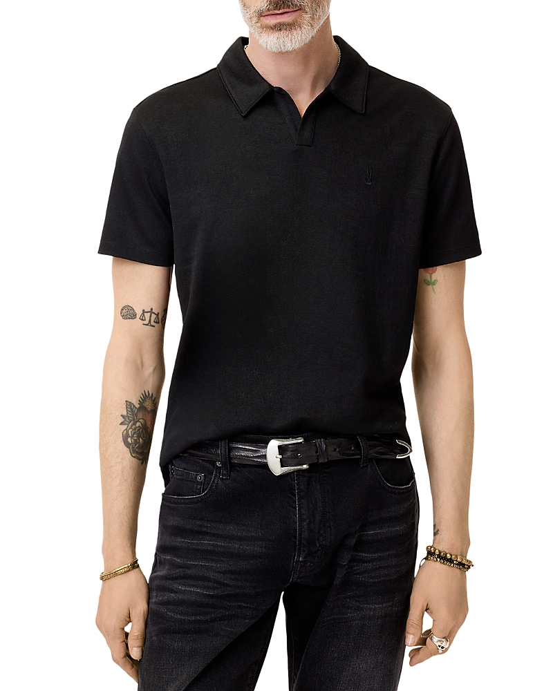 John Varvatos Hague Jacquard Polo