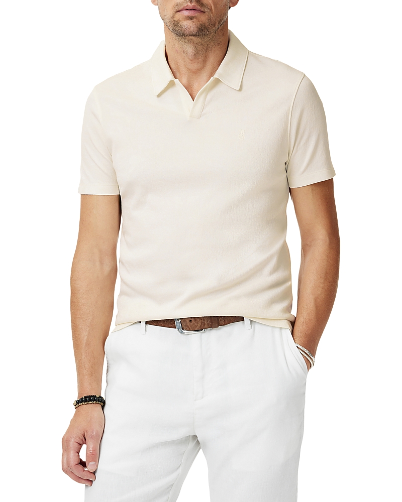 John Varvatos Hague Jacquard Polo