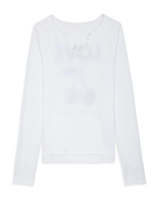 Tunisian Long Sleeve Tee