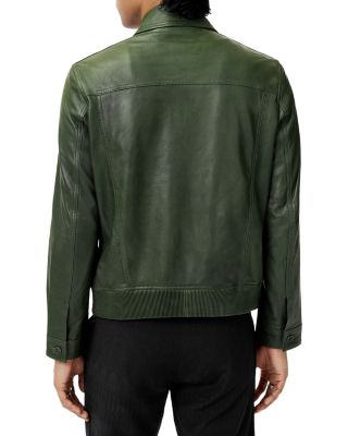 Kai Aviator Leather Jacket