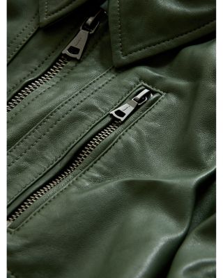 Kai Aviator Leather Jacket