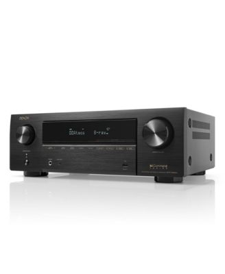  AVRX1800H 7.2 Channel 8K Home Theater Receiver with Dolby Atmos, HEOS Built-In, and Audyssey Room Correction