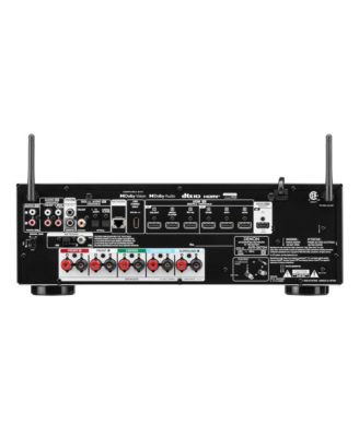  AVR-S670H 5.2 Channel 8K Home Theater Receiver with Dolby TrueHD Audio, HDR10+, and HEOS Built-In