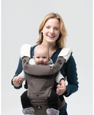 Huggs Hip Seat Baby Carrier with Patented Hipbelt