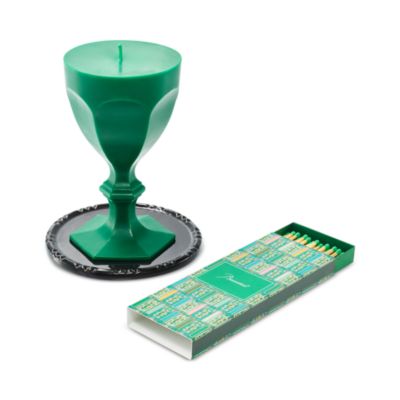 Harcourt Glass Candle, 24.64 oz.