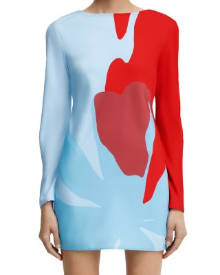 reyna mini dress Reyna Fuzzy Dress – Retrofete