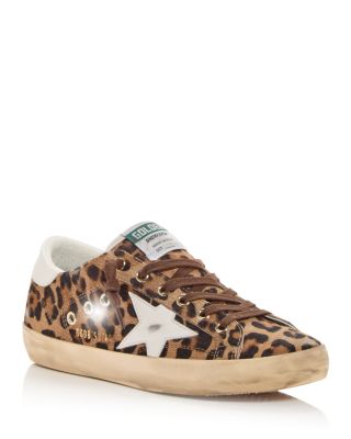 Golden Goose - Unisex Super-Star Calf Hair Low Top Sneakers