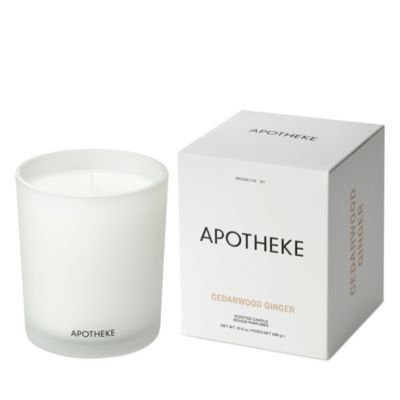 APOTHEKE - Cedarwood Ginger Home Fragrance Collection