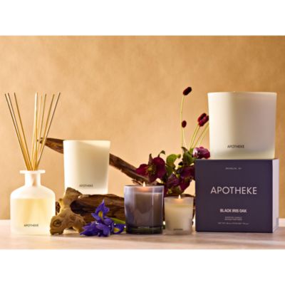 Apotheke Black Iris Oak 3-Wick Scented Candle, 26 oz.
