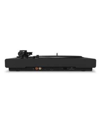  Hi-Res Onyx Bluetooth Turntable with aptX Adaptive Audio and Audio Technica AT-VM95E Cartridge