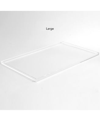 Clear Overflow Feeder Tray