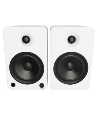  YU6 Powered Bookshelf Speakers with Built-in Bluetooth - Pair