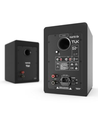 TUK Premium Powered Bookshelf Speakers - Pair