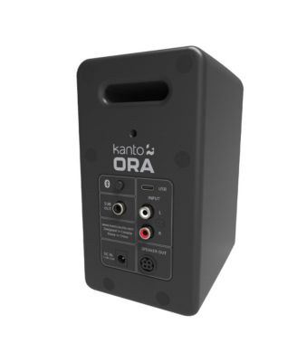 ORA Powered Reference Desktop Speakers with Bluetooth - Pair