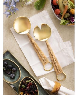 Helsinki Salad Servers, Set of 2