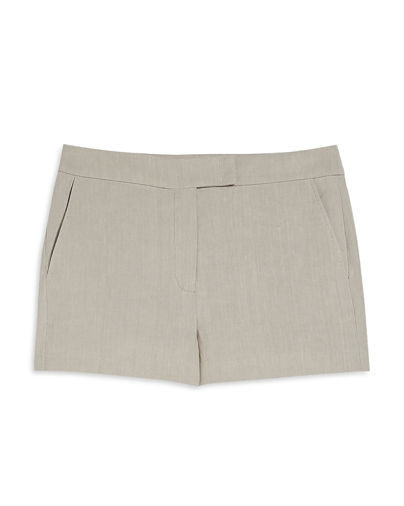 Marella Belt Loops Shorts In Sand