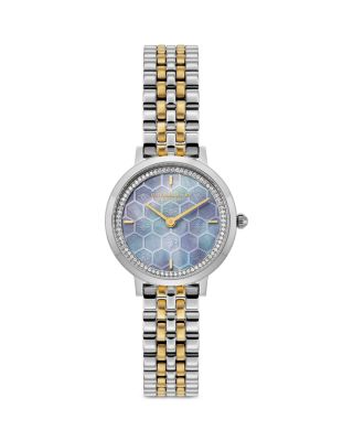 Olivia Burton - Honey Comb Ultra Slim Watch, 28mm