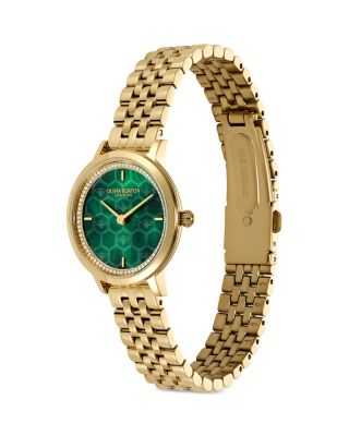 Honey Comb Ultra Slim Watch, 28mm