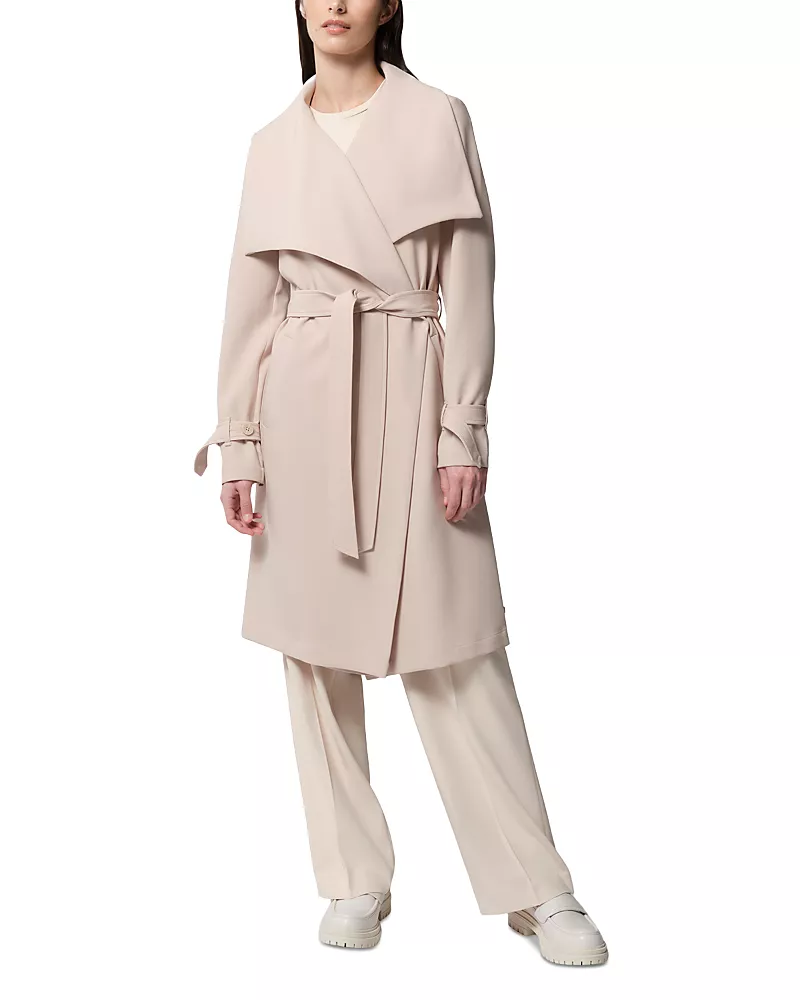 Soia & Kyo Olivia Wrap Trench Coat