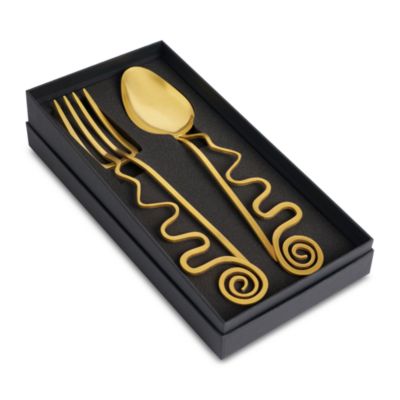 Spirale Serving Set