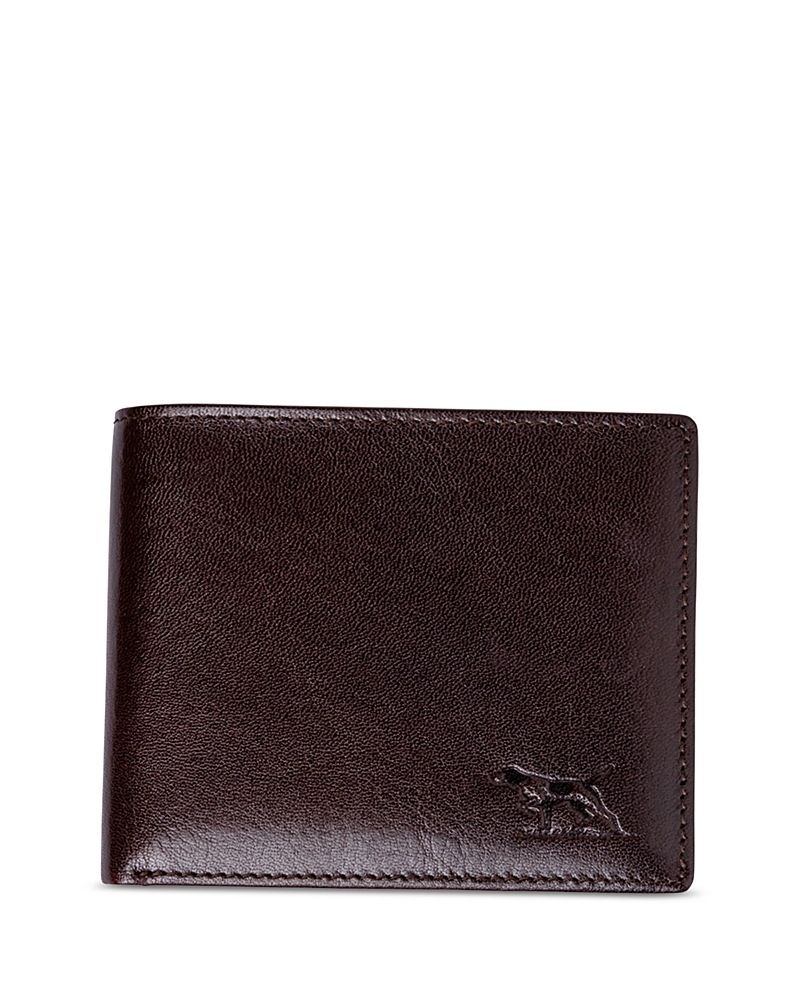 Rodd & Gunn Wakefield Bifold Wallet In Chocolate