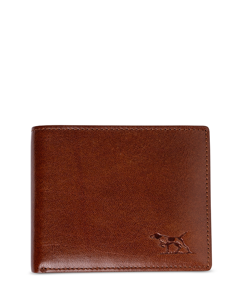 Rodd & Gunn Wakefield Bifold Wallet In Cognac