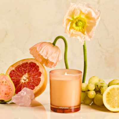 Sea Salt Grapefruit Petite Scented Candle, 5 oz.