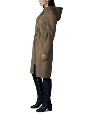 Blithe Belted Wool Coat 