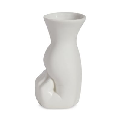 Marcel Porcelain Hand Vase