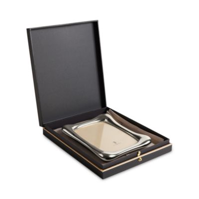 Anton Picture Frame, Platinum Tone, 4" x 6"