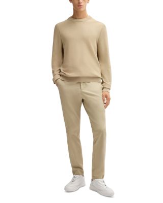 Genius Stretch Cotton Slim Fit Dress Pants