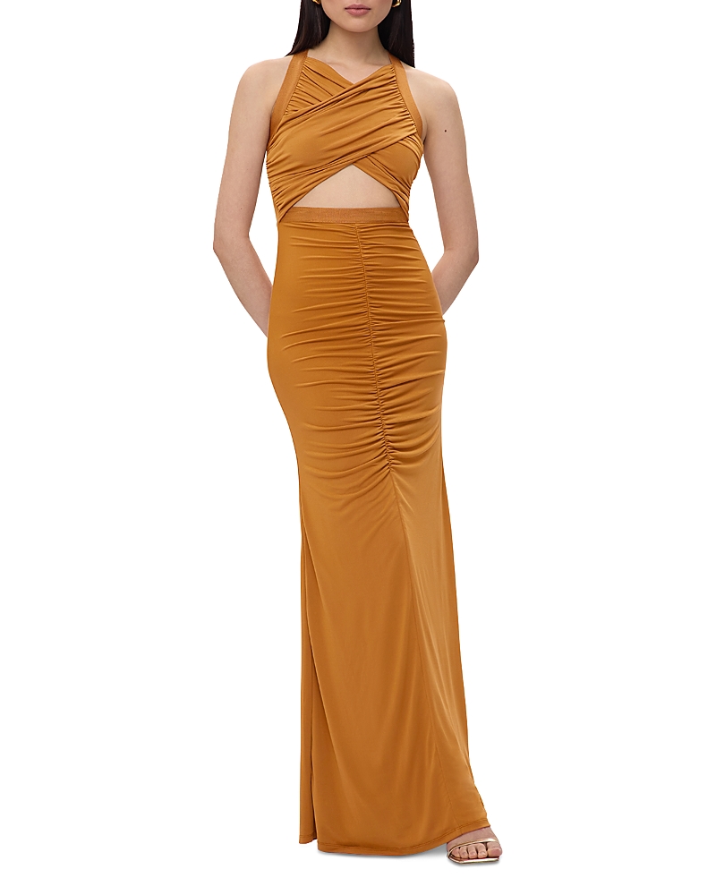 Herve Leger The Eden Gown In Tuscan