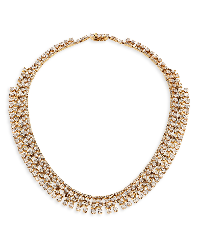 NADRI LUXOR LARGE COLLAR NECKLACE, 16
