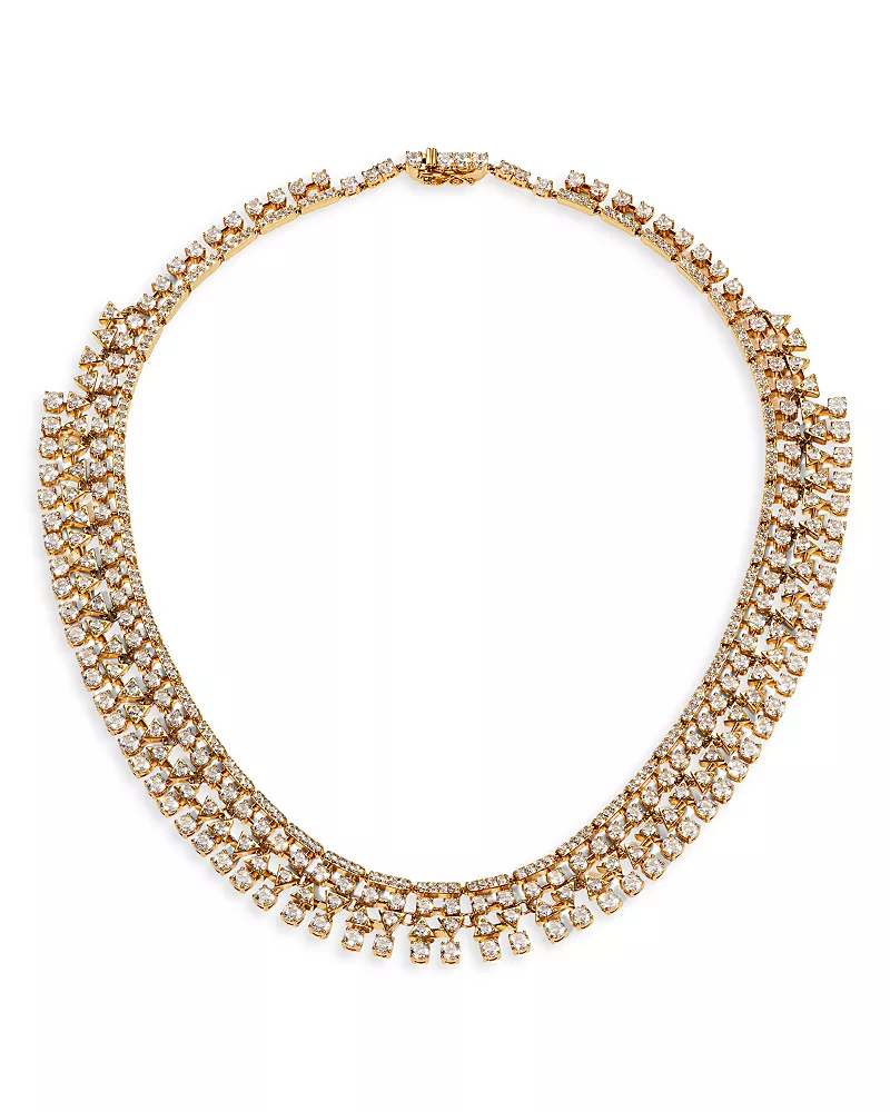 Nadri Luxor Large Collar Necklace, 16