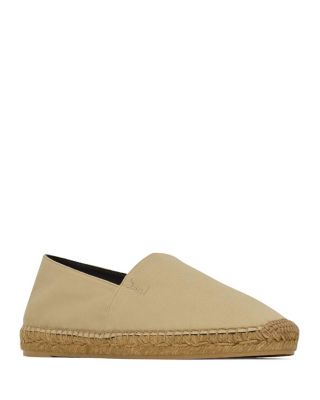 Saint Laurent - Women's Espadrilles in Cotton Gabardine